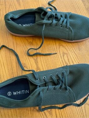 WHITIN Men's Minimalist Barefoot Sneakers | Wide fit | Zero Drop Sole
